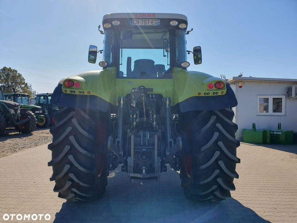 Claas Axion 820 CEBIS - 4