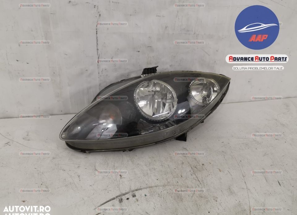 Far Stanga original cu halogen Seat  Altea  1 [2004 - 2009] - 3