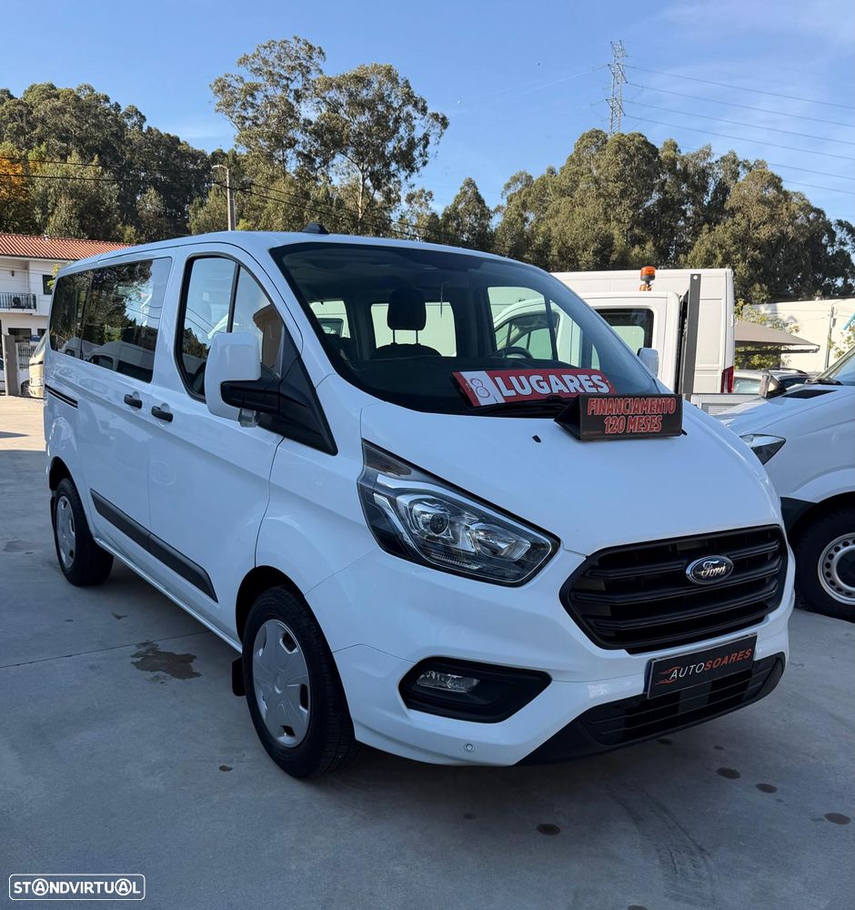 Ford Transit Custom - 8 Lugares - 5