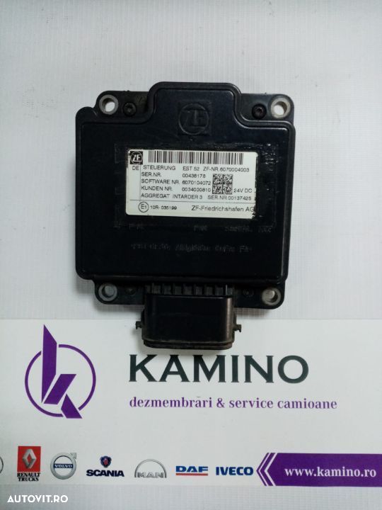 Calculator retarder Iveco Stralis Euro 5 - 1