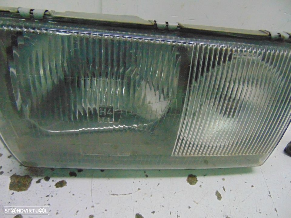 Mercedes w123 faróis - 3