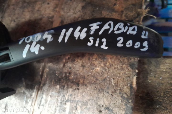 Manete semnalizare si stergatoare bloc complet Skoda Fabia 5J [2007 - - 4