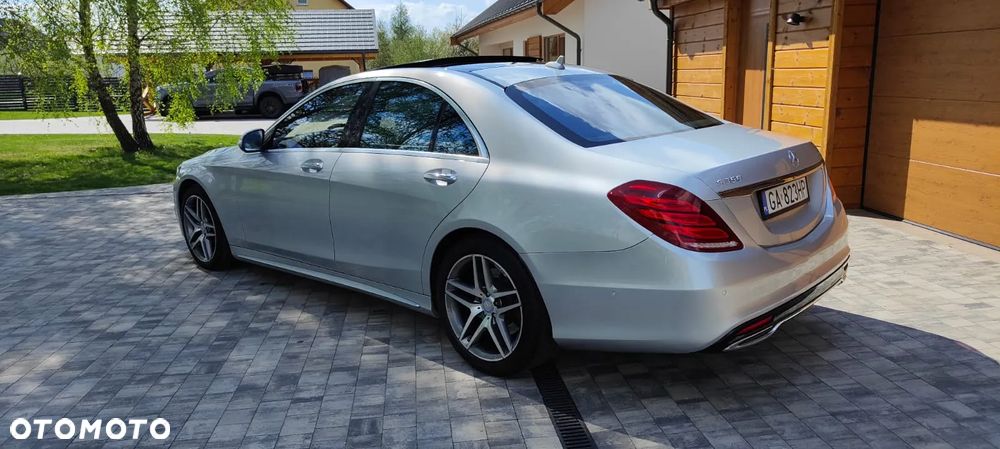 Mercedes-Benz Klasa S - 2