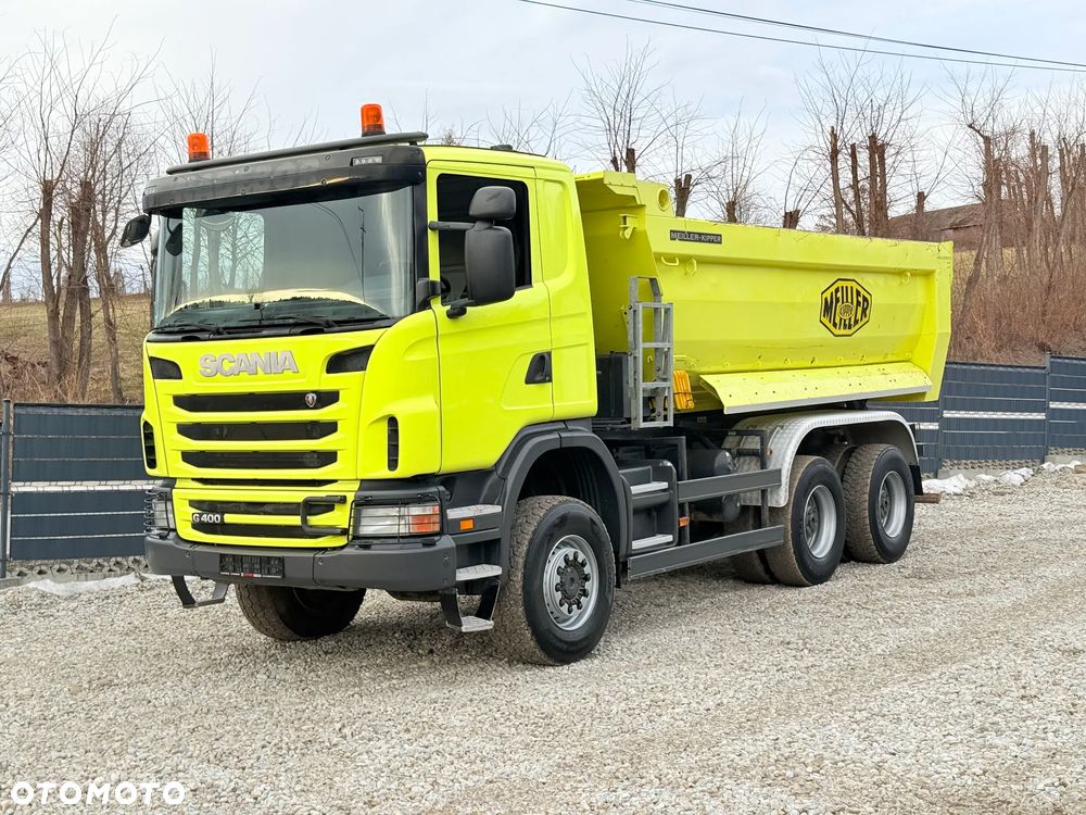 Scania * Scania G400 * Kiper / Wywrotka * 6x6 * Sprowadzona * Stan Perfekcyjny - 2