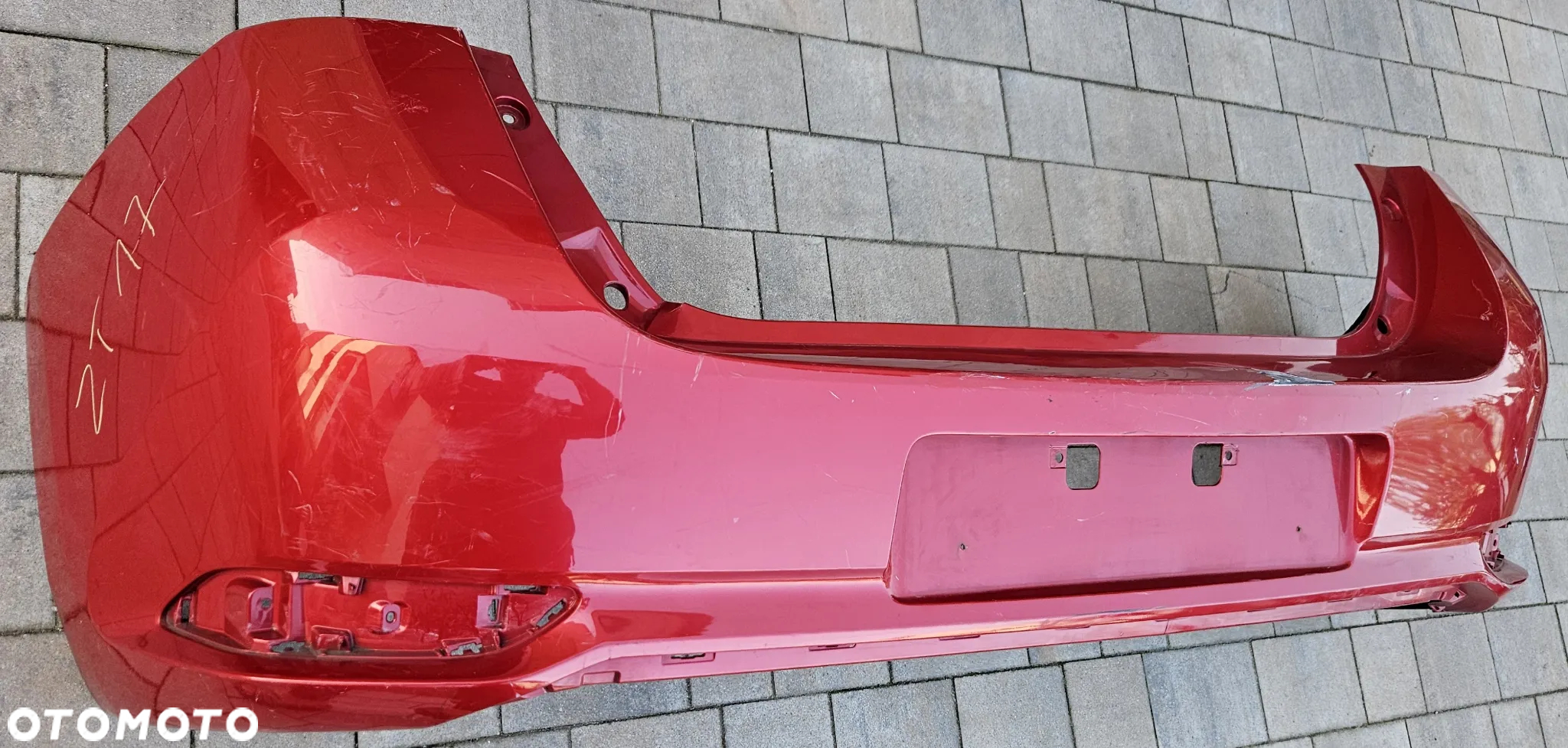 Zderzak tylny tył Toyota Auris II lift 2015-2019 HATCHBACK ORYGINAŁ! - 3