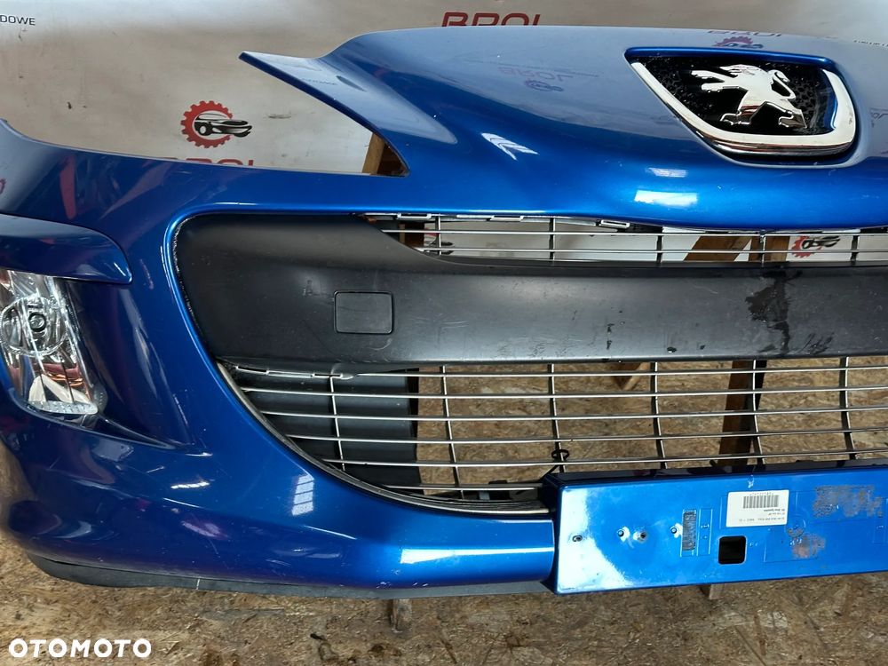 ZDERZAK PRZEDNI PEUGEOT 308  KGS - 3