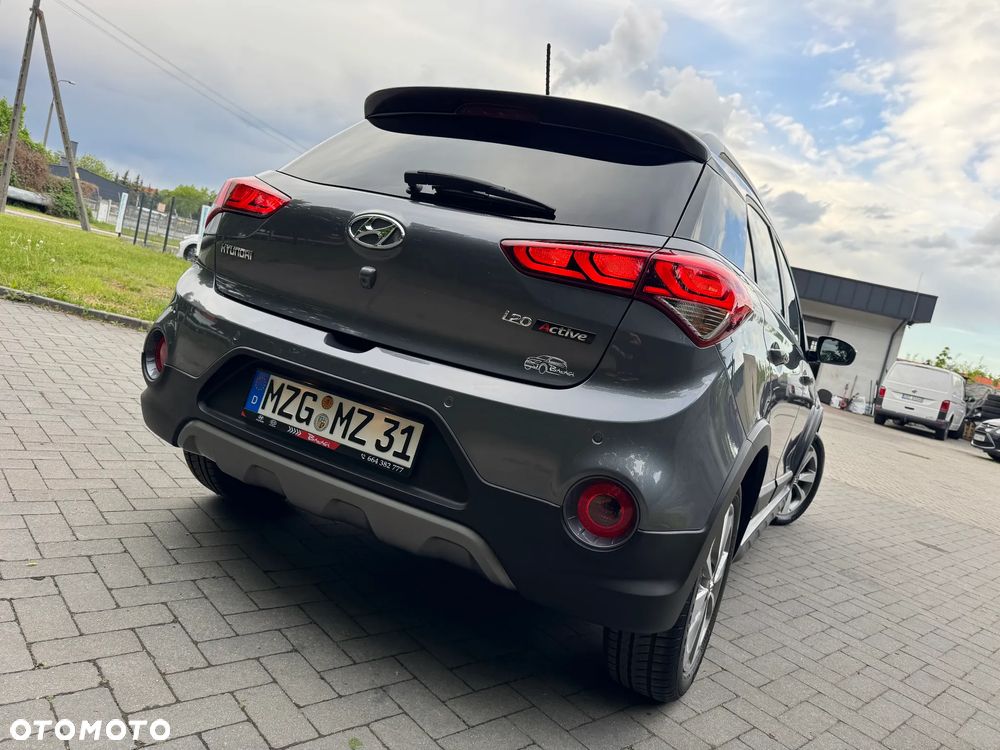 Hyundai i20 blue 1.0 T-GDI Active YES Plus - 17