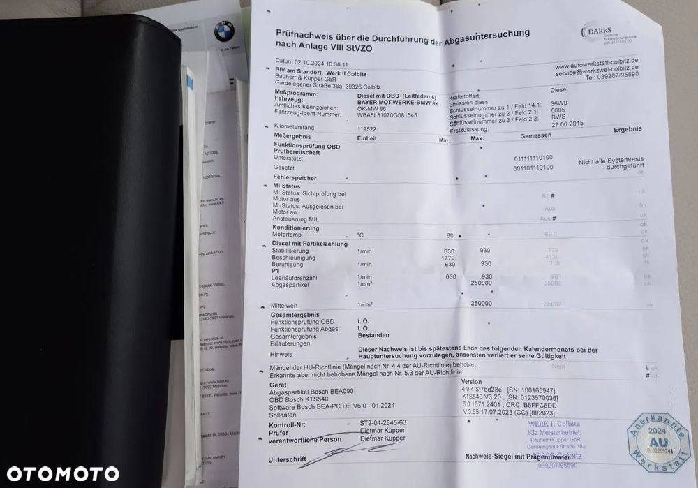 BMW Seria 5 520d - 21