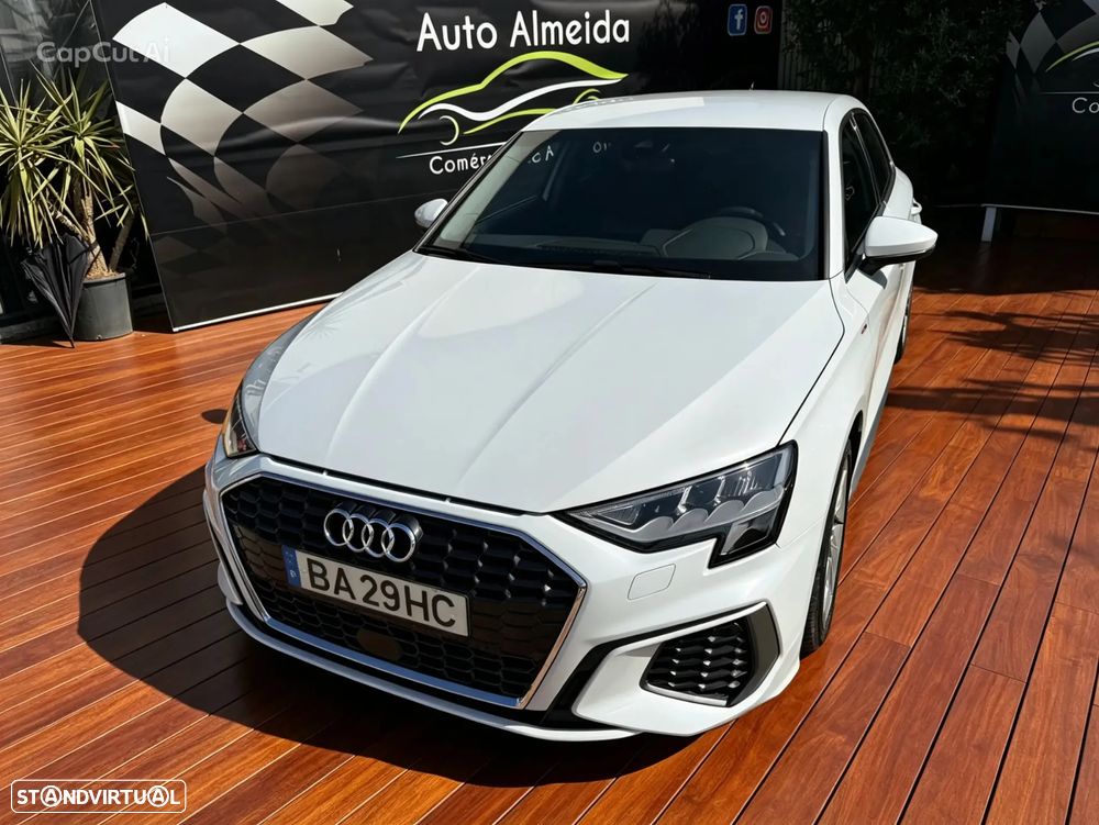 Audi A3 Sportback 30 TDI S line S tronic - 2