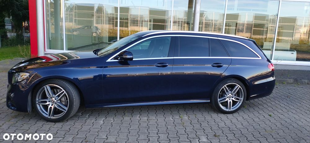 Mercedes-Benz Klasa E 220 d 4Matic 9G-TRONIC AMG Line - 18