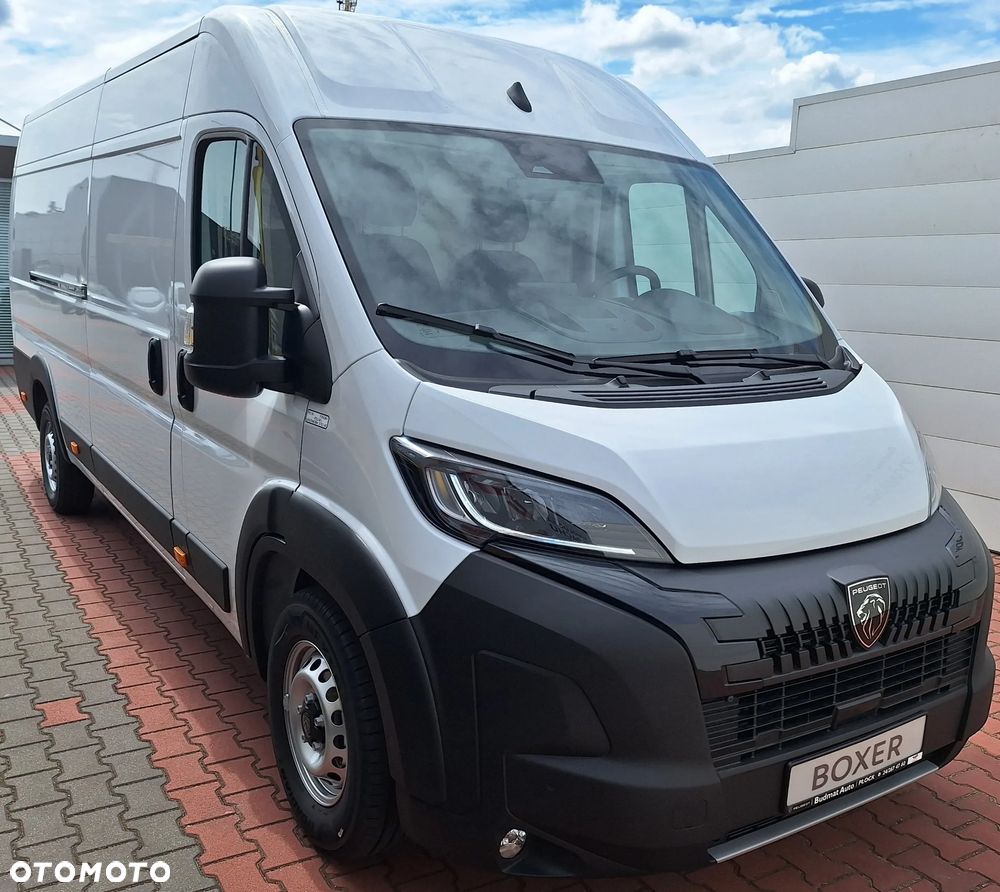 Peugeot Boxer Furgon L4H2 2.2 H3-POWER 180KM MT6 Euro 6E DMC 3.5t Heavy 15m3 - 1