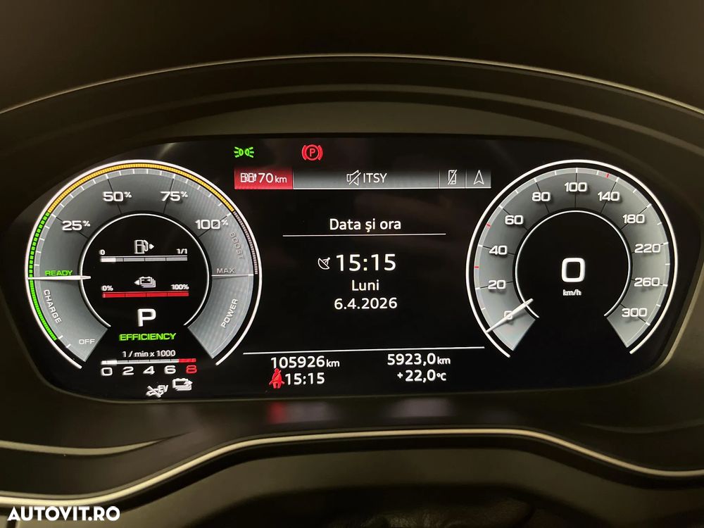 Audi Q5 50 TFSIe ack quattro S tronic advanced - 13