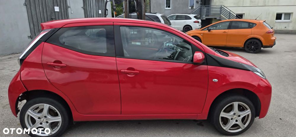 TOYOTA AYGO II 1,0 69KM chłodnica klimatyzacji - 3