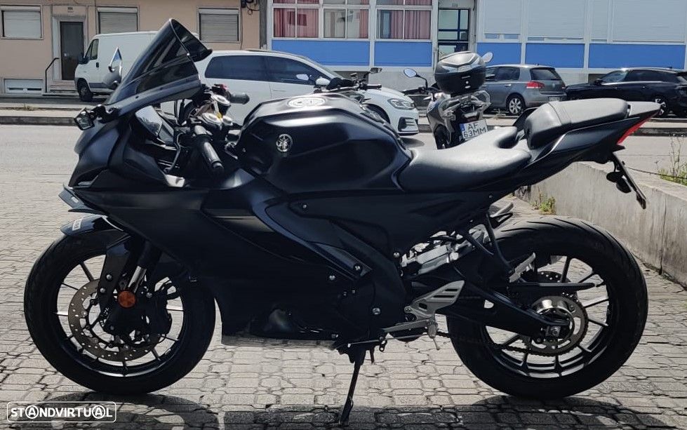 Yamaha YZF - R 125 - 2