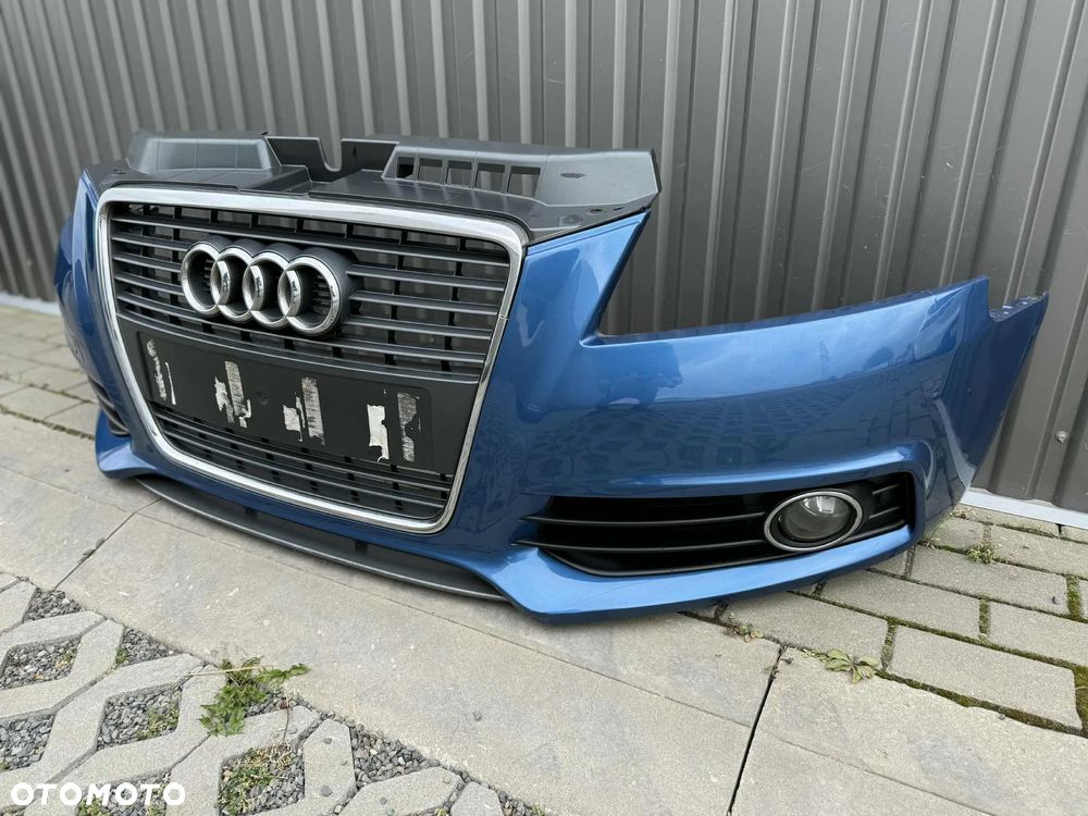 Audi A3 8P FL Lift Zderzak Przedni przód S-Line kompletny LX5V 08-12r - 3