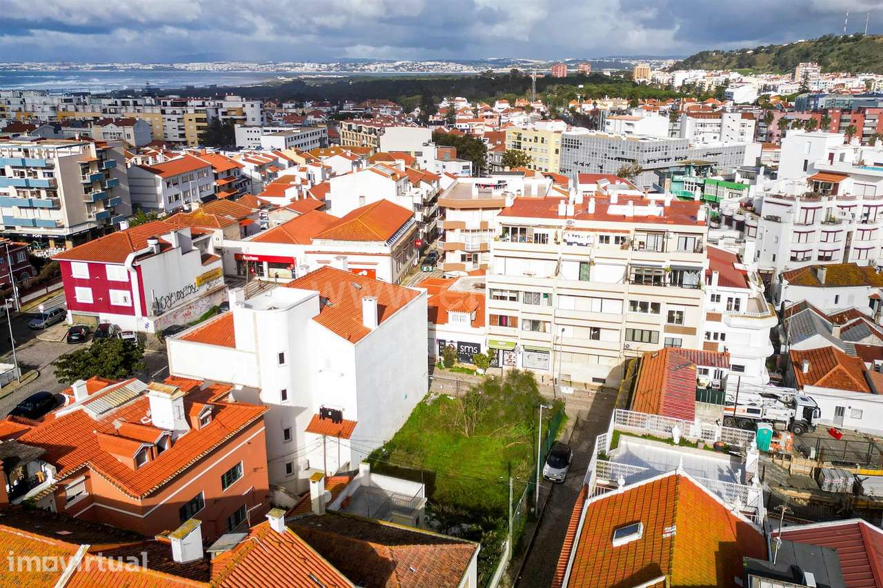 APPROVED PROJECT land with just 100 meter Costa Caparica Beach - Grande imagem: 5/19