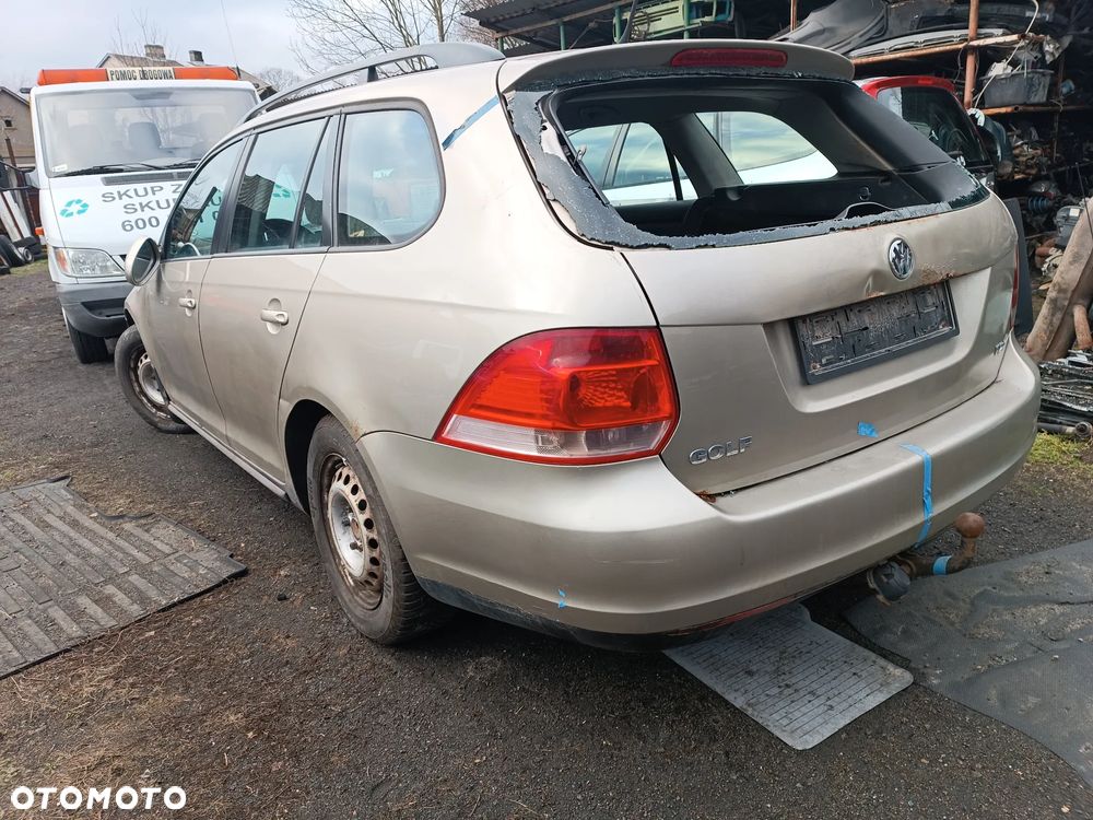 VW Golf 5 V Kombi Jetta 2,0TDI Zderzak Drzwi Szyby Zawieszenie Silnik - 4