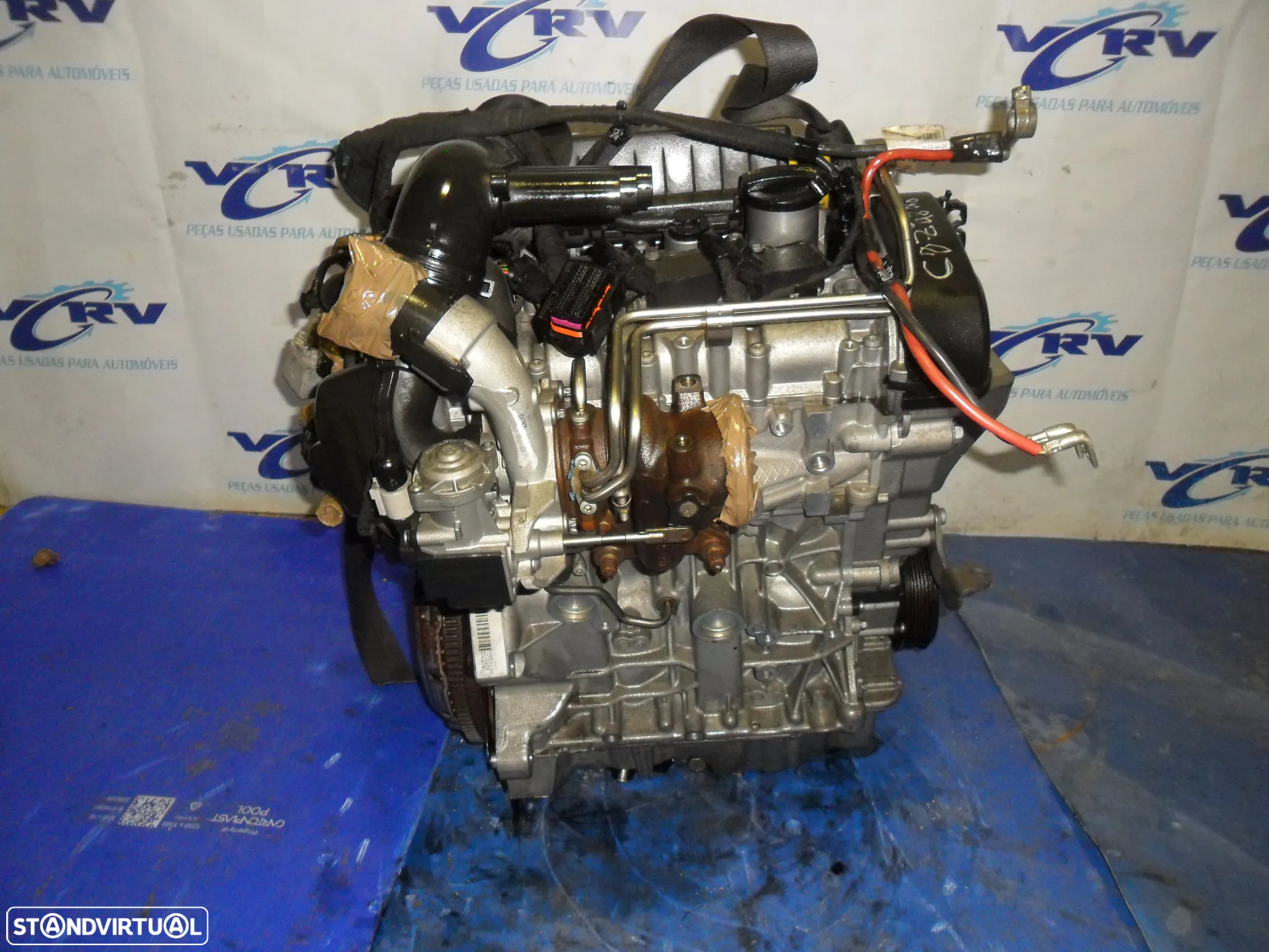 Motor VAG 1.2 Tsi 90Cv Ref: CJZ - 2