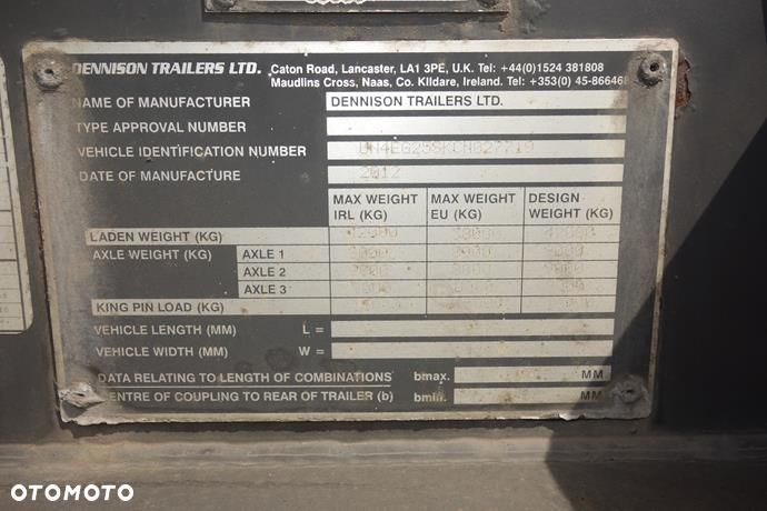 Inny DENNISON POD KONTENER ,WYSUWANA - 9