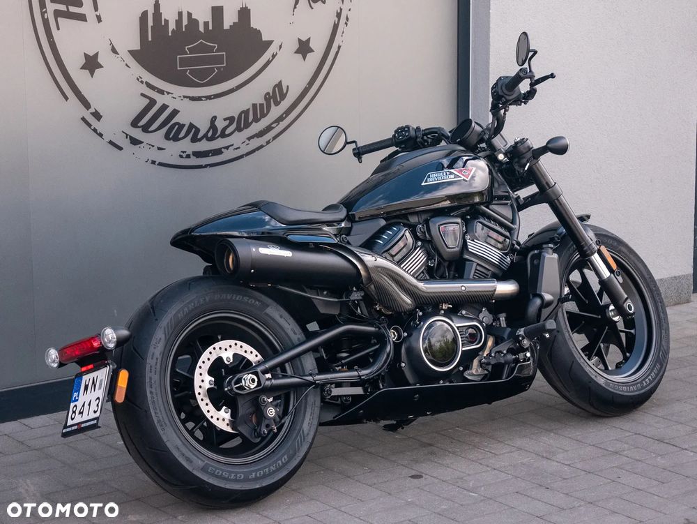 Harley-Davidson Sportster - 3