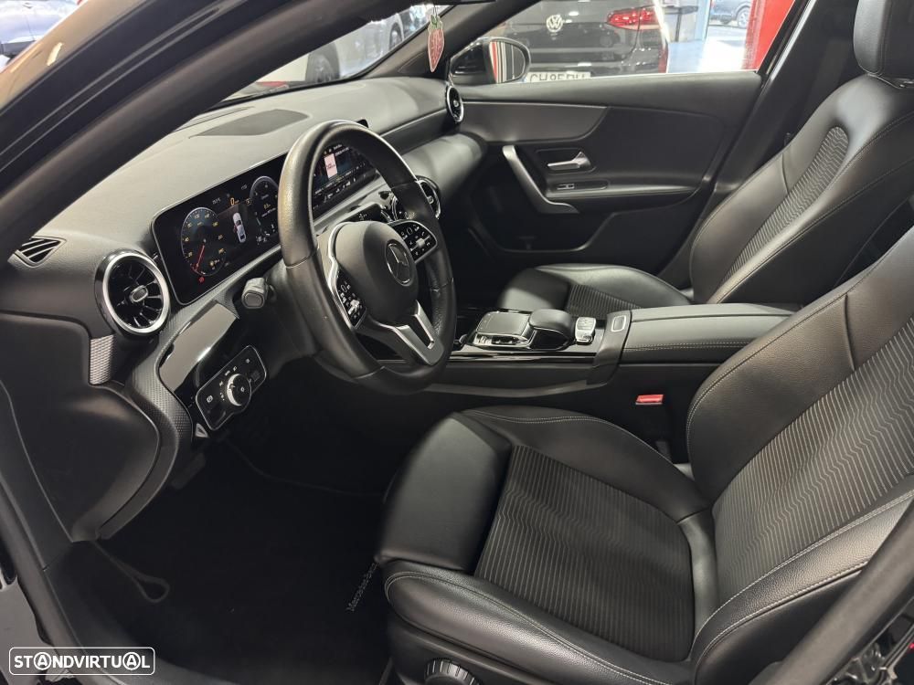 Mercedes-Benz A 180 Limousine d Progressive Aut. - 26