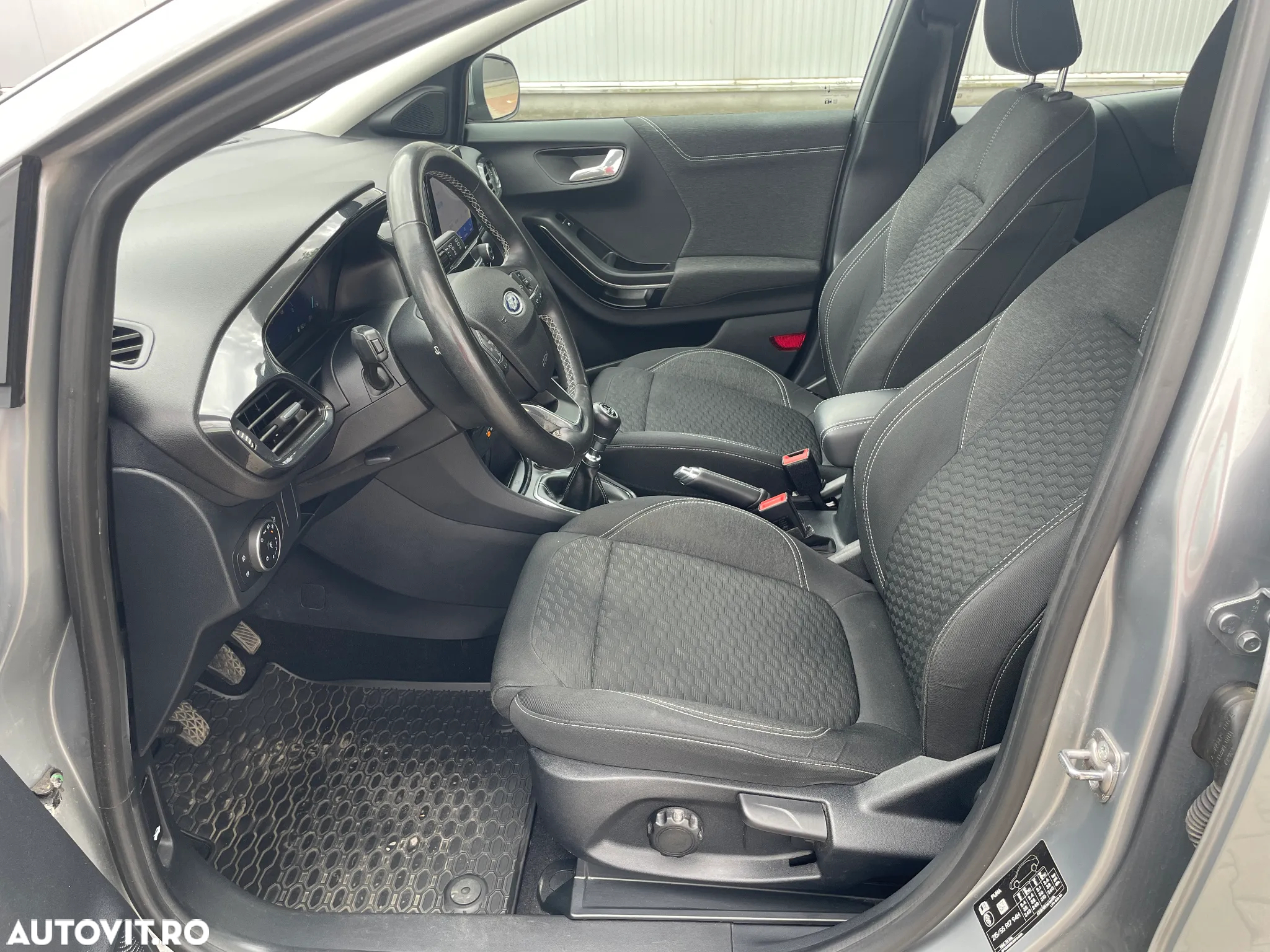 Ford Puma 1.0 EcoBoost MHEV Titanium - 9