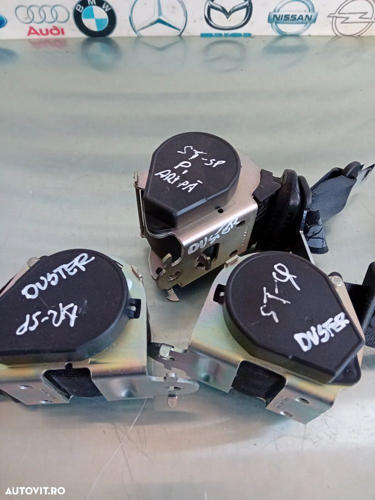 Centuri Centura Spate Dacia Duster 2010-2017 - 7