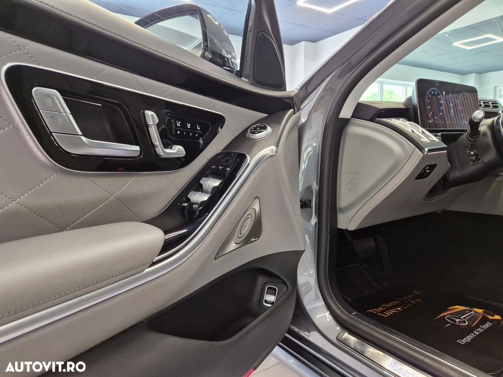 Mercedes-Benz S 400 d 4MATIC L 9G-TRONIC - 29