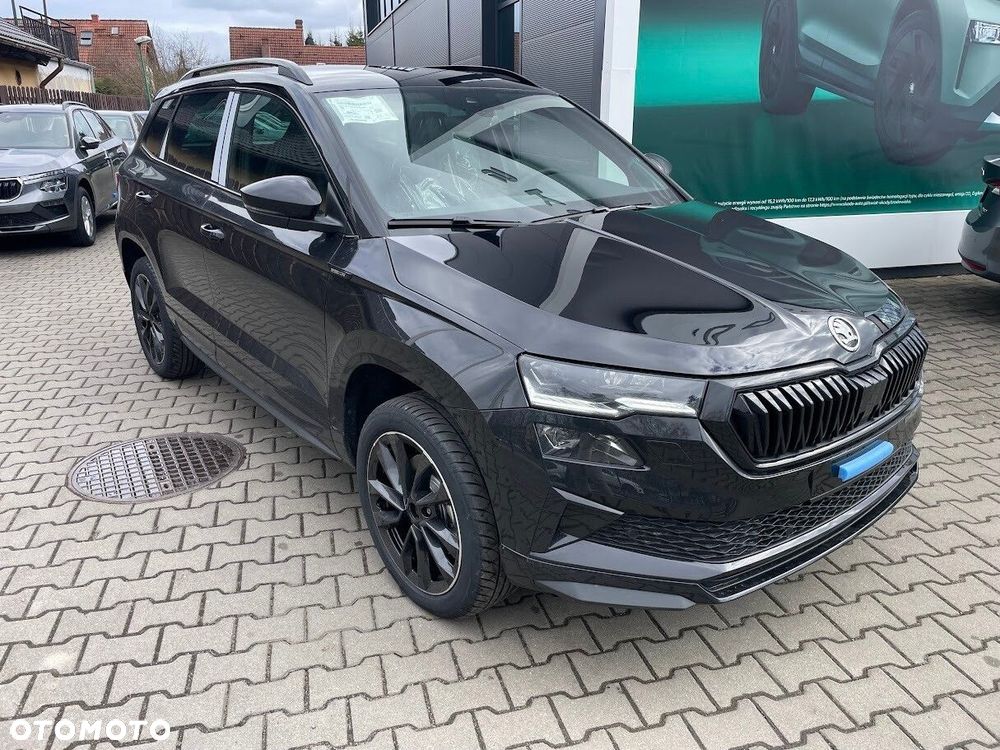Skoda Karoq 1.5 TSI ACT Sportline DSG - 1
