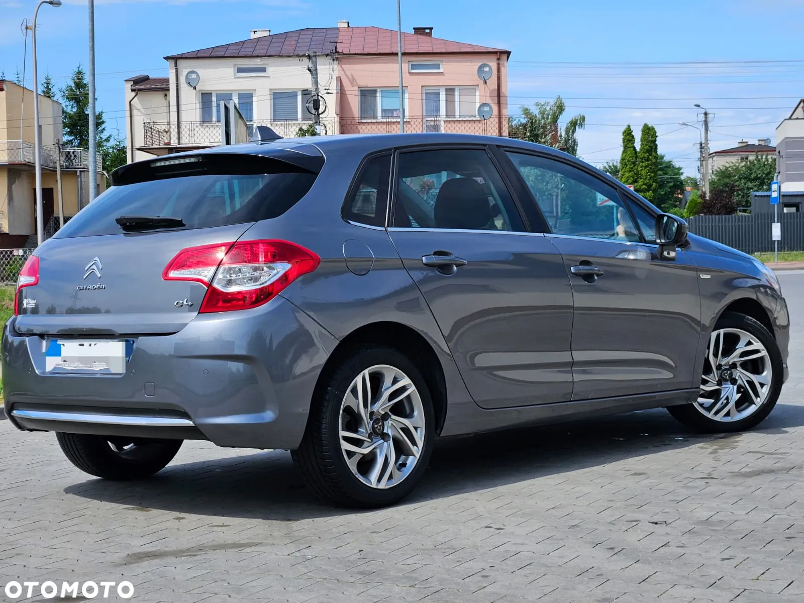 Citroën C4 HDi 110 Exclusive - 9