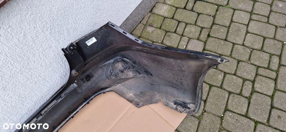 ZDERZAK TYŁ TYLNI MG MG5 EV P10859448 CZARNY - 8