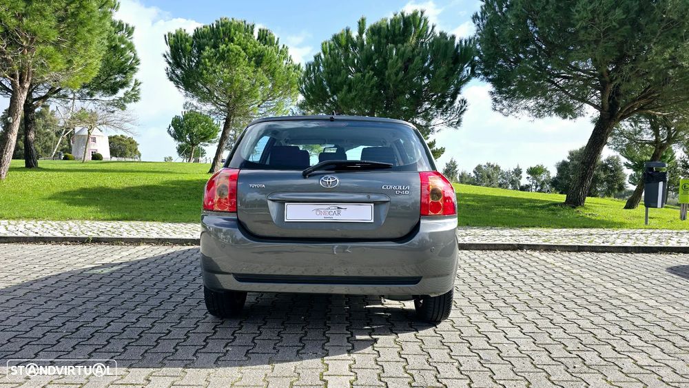 Toyota Corolla 1.4 D-4D Sol - 5