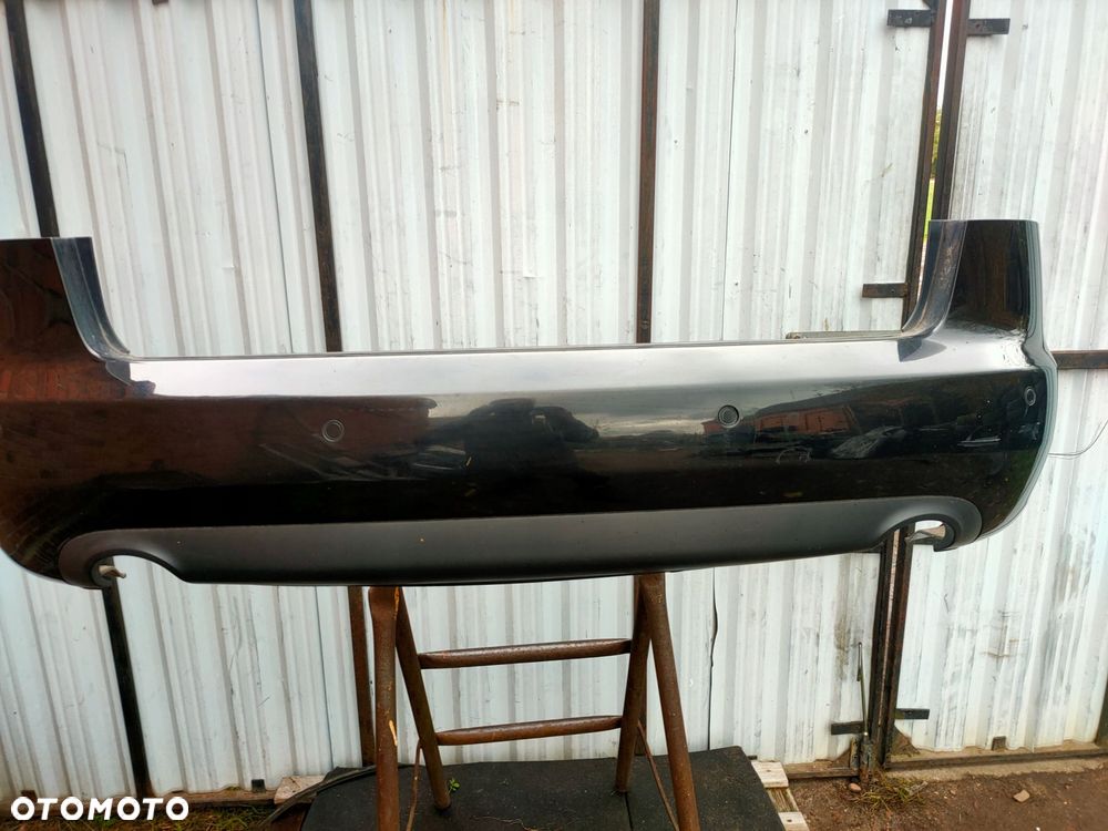 zderzak tył audi a4 b6 kombi kolor ly9b 2 rury - 7