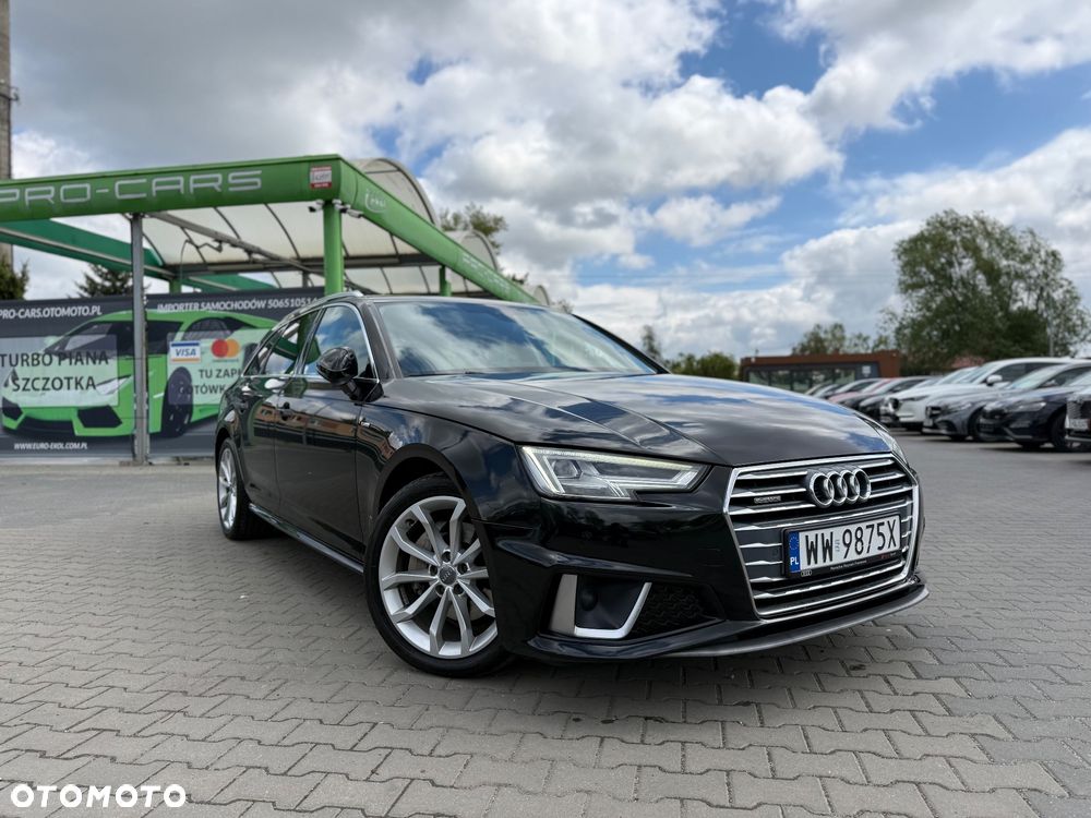 Audi A4 Avant 40 TDI Quattro Sport S tronic - 1