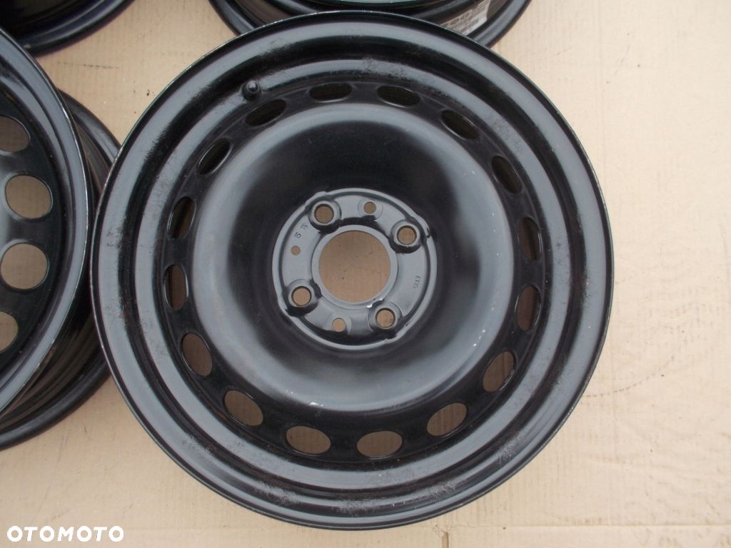 4x Felgi 14 Fiat Doblo Fiorino Panda 500 Punto Palio Idea Ford KA 4x98 ET35 - 8