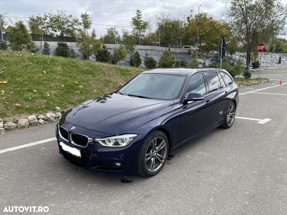 BMW Seria 3 320d M Sport - 16