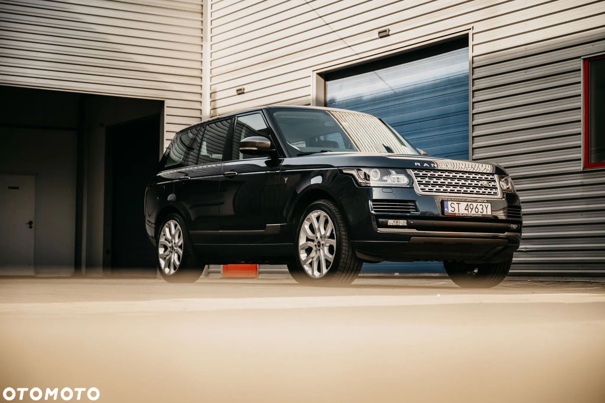 Land Rover Range Rover 4.4SD V8 Vogue - 1