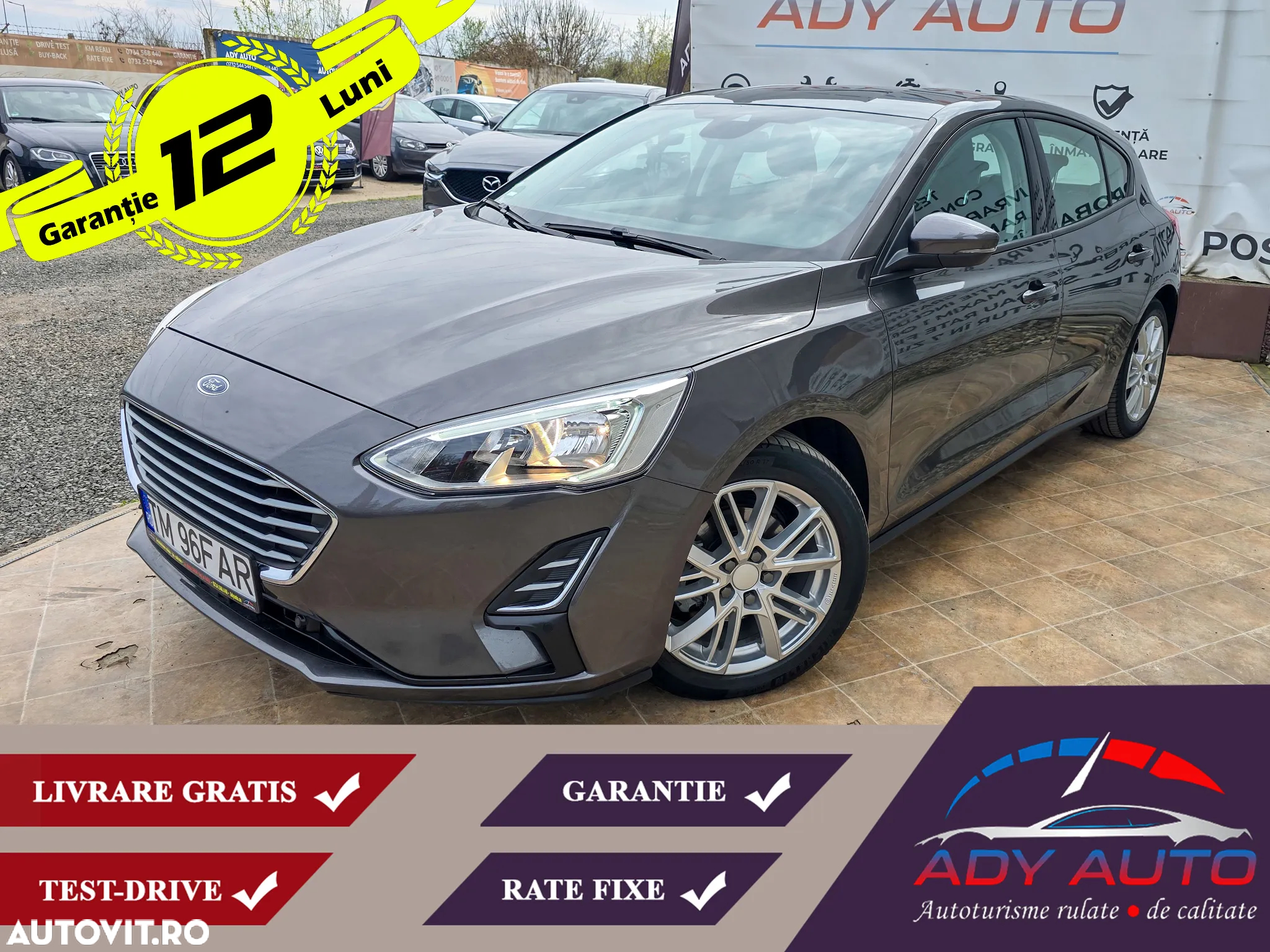 Ford Focus 1.0 EcoBoost Trend - 2