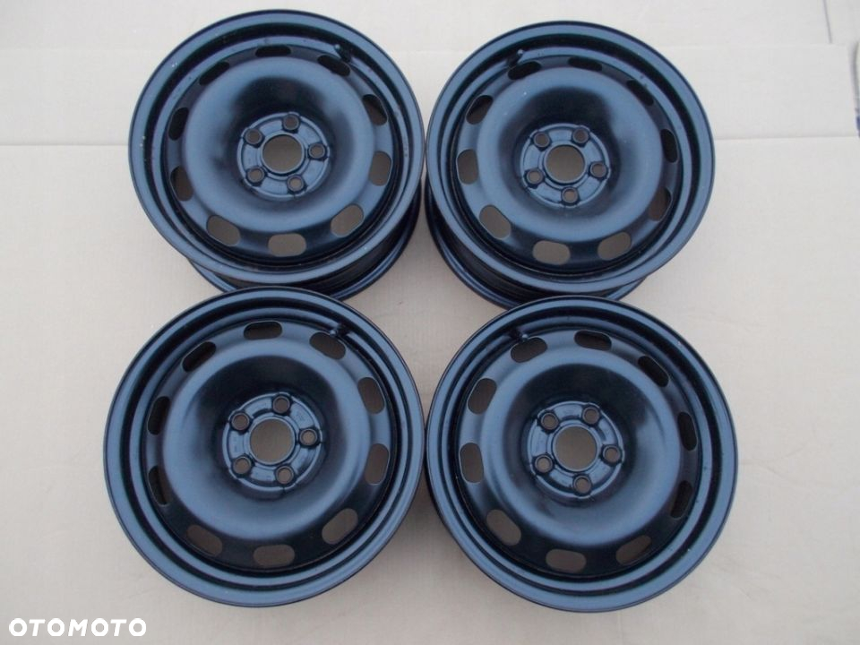 4x Felgi 15 Skoda Fabia Praktik Rapid VW Polo V 5 Golf IV 4 Fox Bora - 3