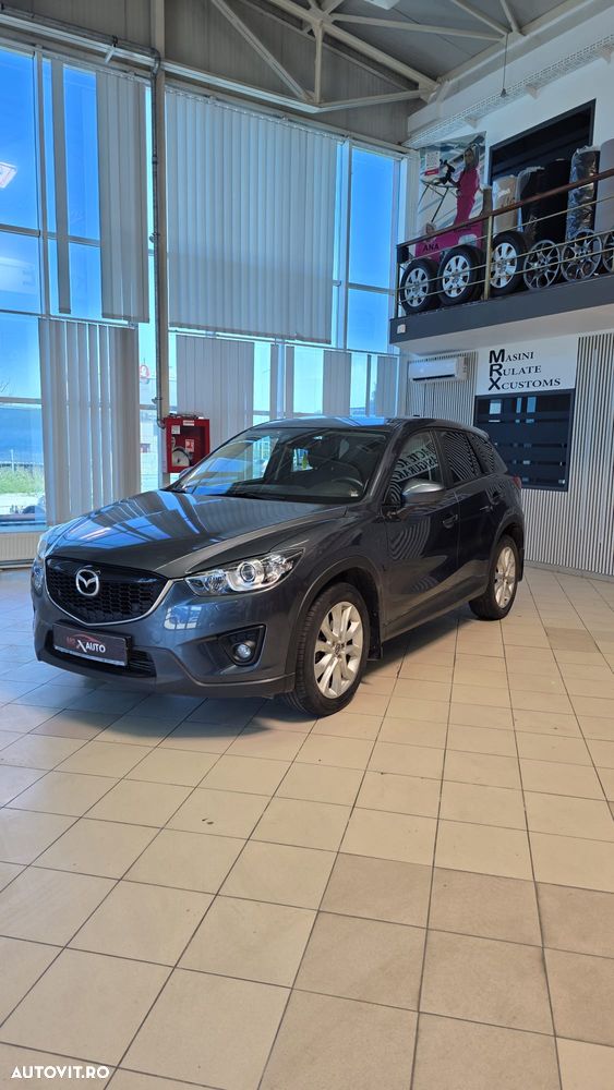 Mazda CX-5 2.2 SKYACTIV-D AWD Aut. Sports-Line - 1