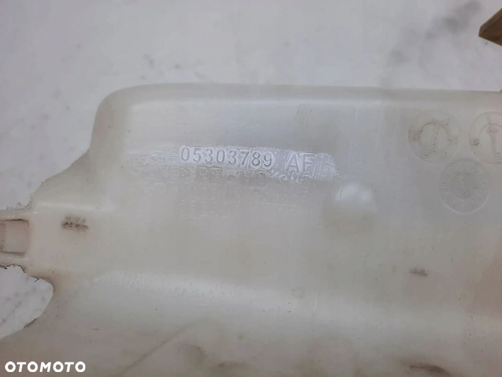 ZBIORNIK ZBIORNICZEK SPRYSKIWACZY DODGE CALIBER JEEP COMPASS I 05303789 - 5