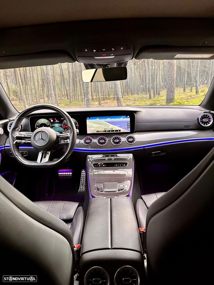 Mercedes-Benz E 220 d AMG Line Aut. - 17