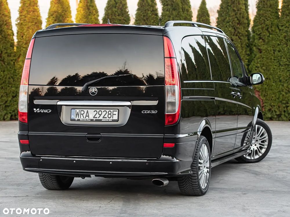 Mercedes-Benz Viano 3.0 CDI DPF lang Automatik Trend - 10