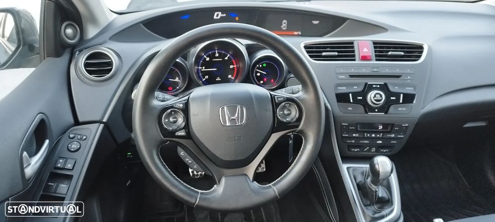 Honda Civic Tourer 1.6 i-DTEC Executive Navi - 13