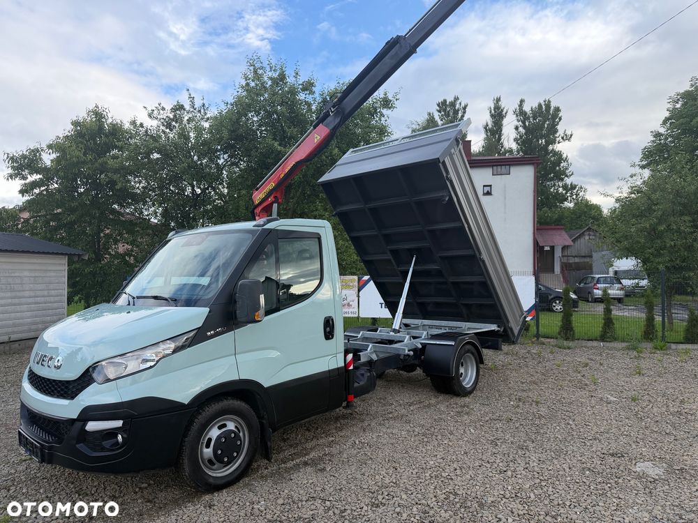 Iveco 35C15 HDS Dżwig 2t Kiper Wywrotka - 22