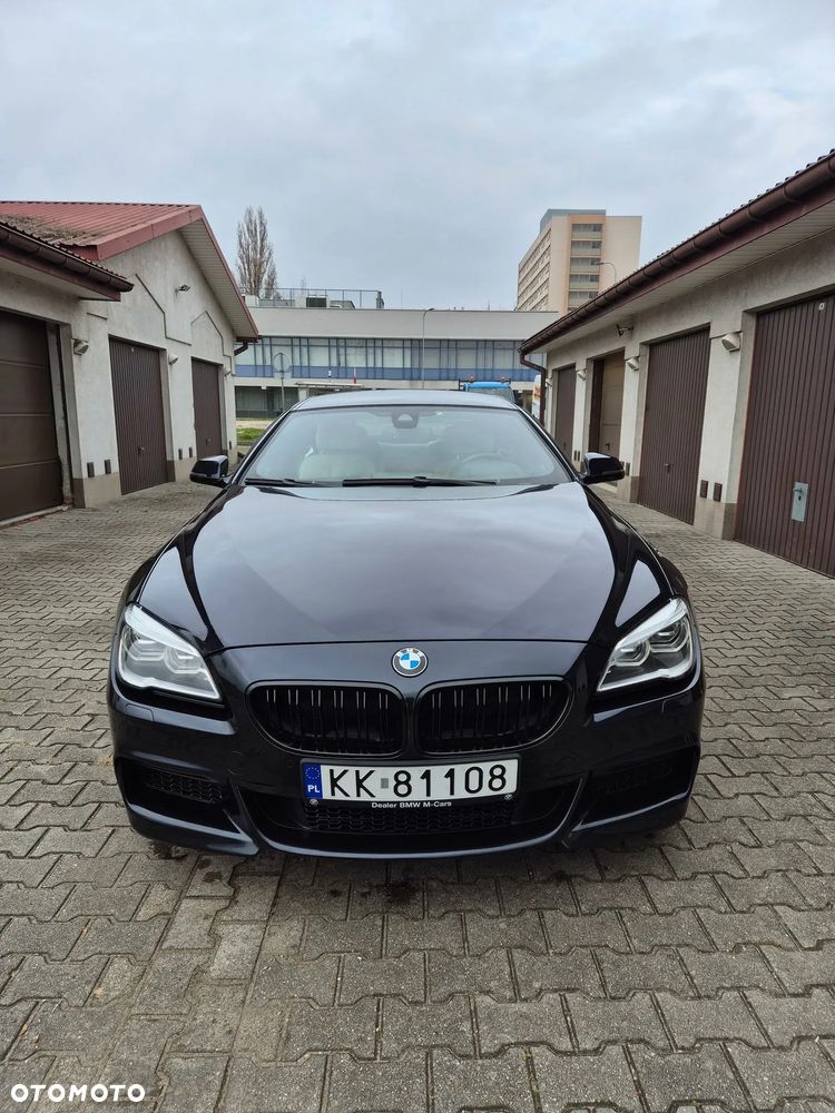 BMW Seria 6 640d xDrive M Sport Edition - 1