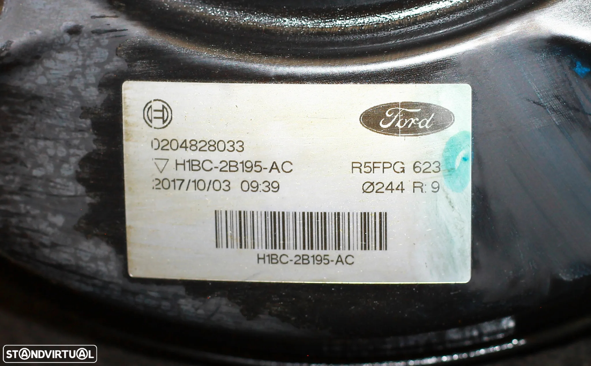 SERVO FREIO FORD FIESTA 2016 - 4