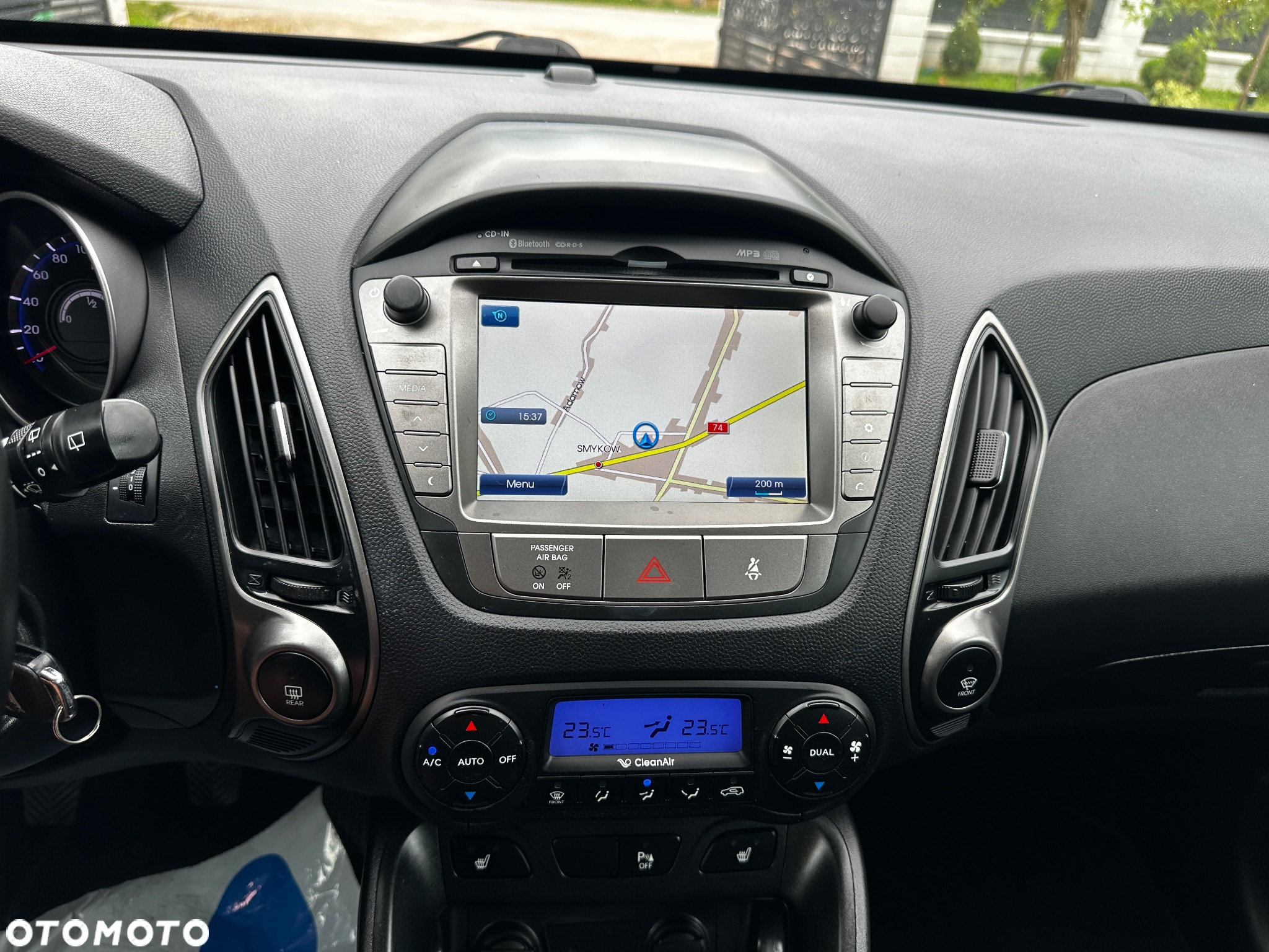 Hyundai ix35 1.7 CRDi 2WD blue Comfort - 7