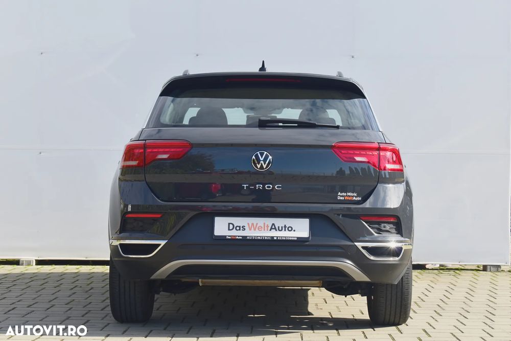 Volkswagen T-ROC 2.0 TDI DSG Design - 12
