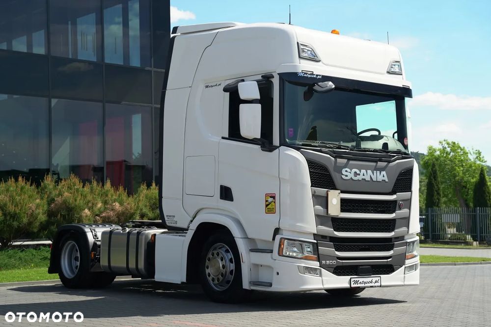 Scania R 500 / RETARDER / LOW DECK / MEGA  / KLIMA POSTOJOWA / - 2